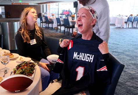Gallery: Cancer survivors get a day of pampering at Gillette Stadium